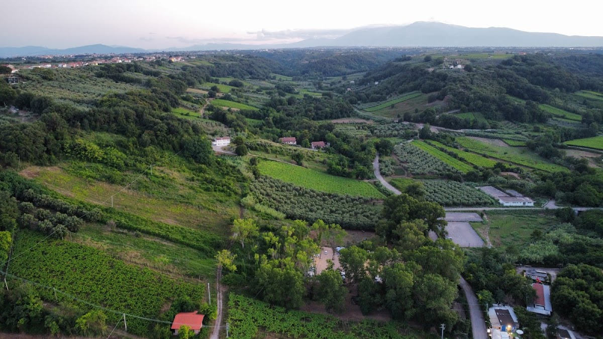 Area camper costa dei trabocchi — Punto di interesse a Lanciano, Chieti