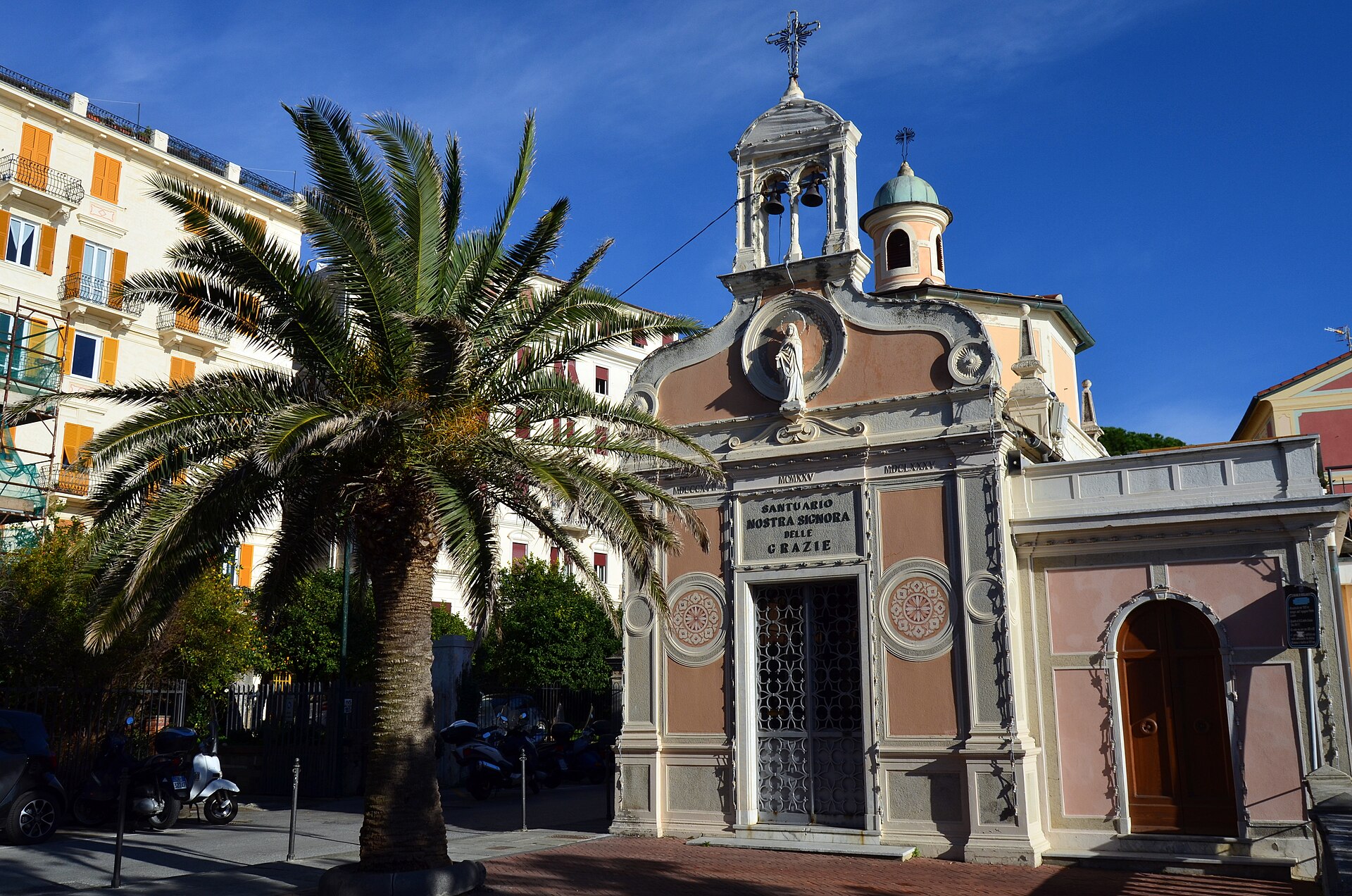 Santuario di Nostra Signora delle Grazie — Punto di interesse a Camogli, Genova