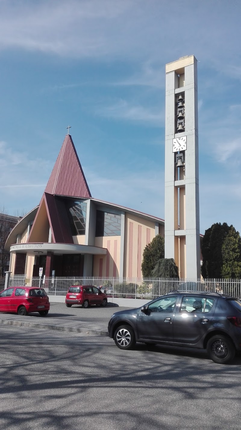 Chiesa dei Santi Michele e Lorenzo — Punto di interesse a Pinerolo, Torino