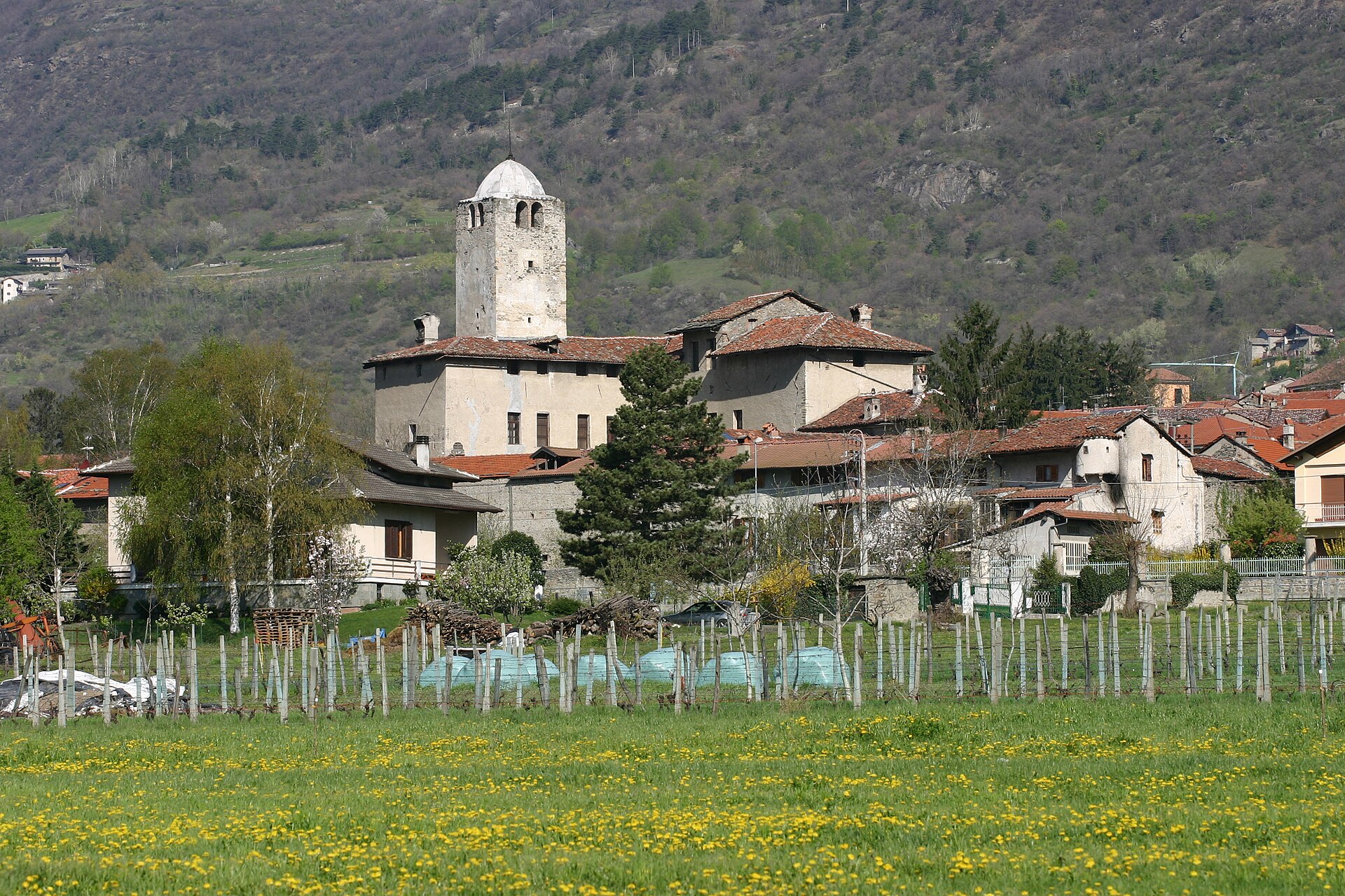 castello di Bruzolo — Punto di interesse , Torino