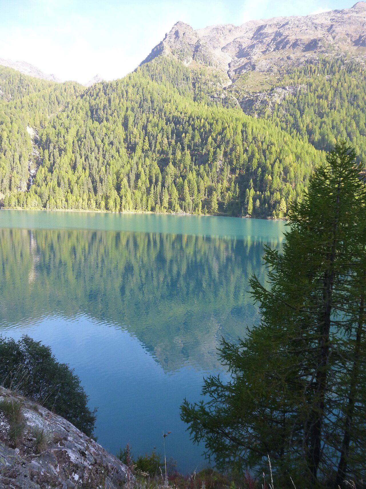 lago di Gioveretto — Punto di interesse , Trento