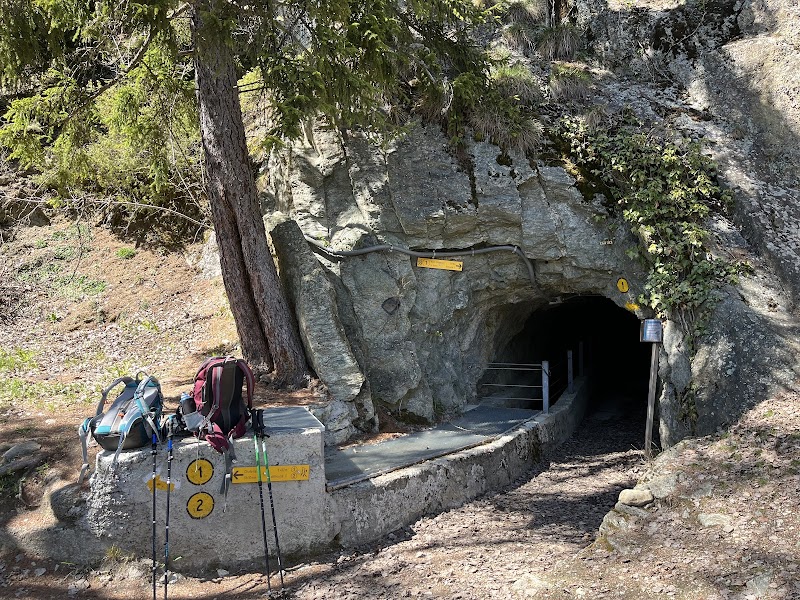 Galleria dell'acquedotto di Doues