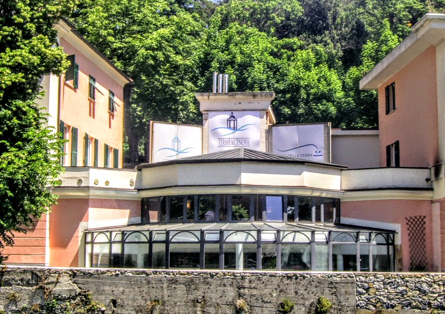 Terme di Genova — Punto di interesse a Genova, Genova