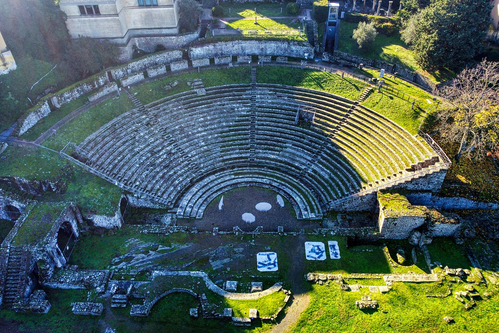 Teatro Romano di Fiesole — Punto di interesse a Firenze, Firenze
