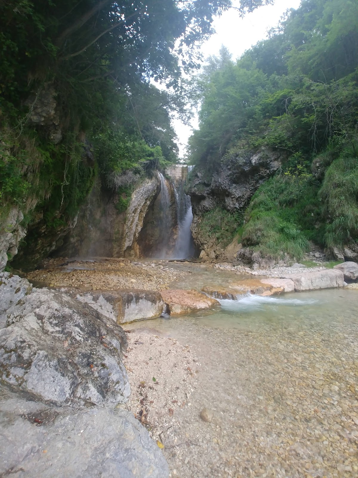 Cascate Zambel del Rio Cavallo — Punto di interesse a Rovereto, Trento
