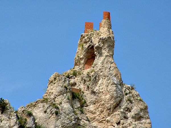castello di Pietrarossa — Punto di interesse , Palermo