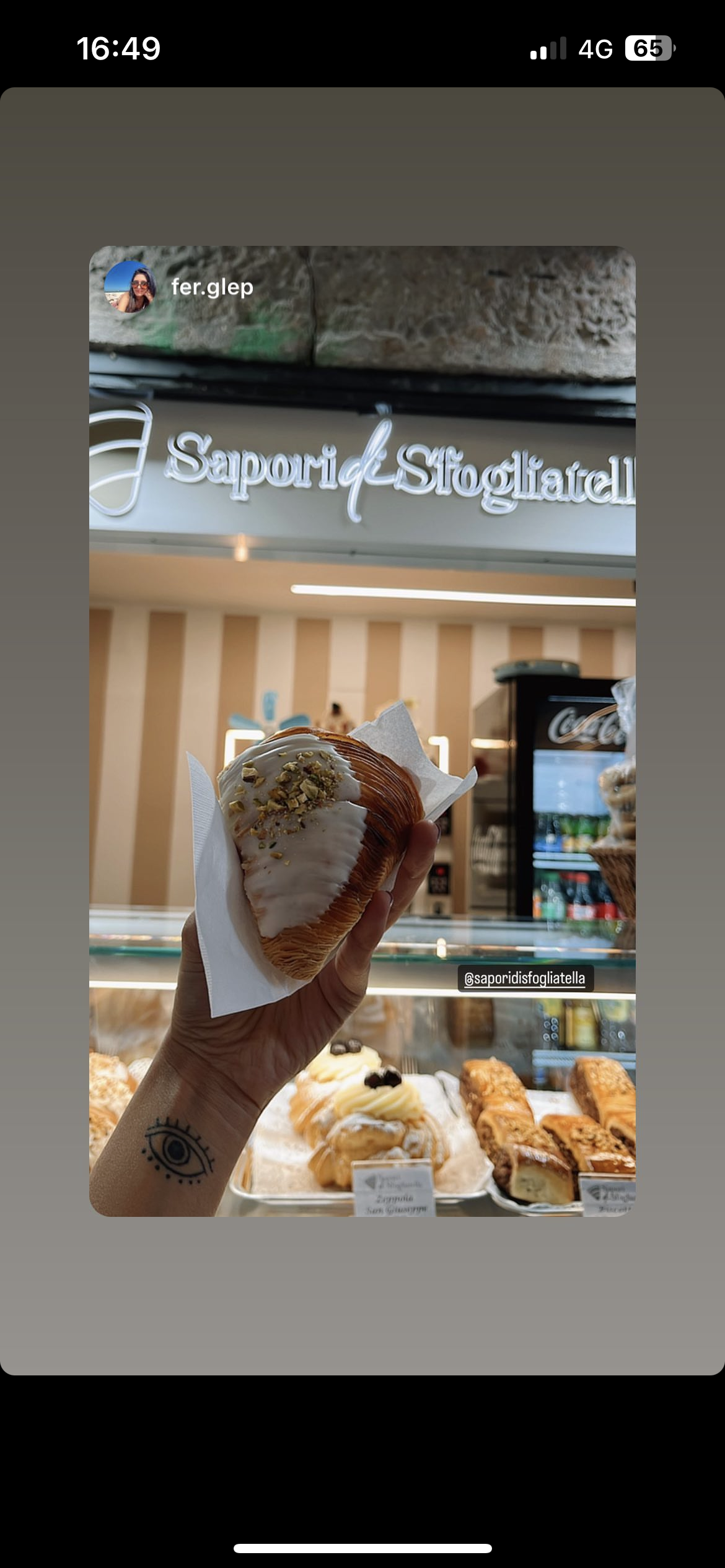 Sapori di sfogliatella — Punto di interesse a Napoli, Napoli