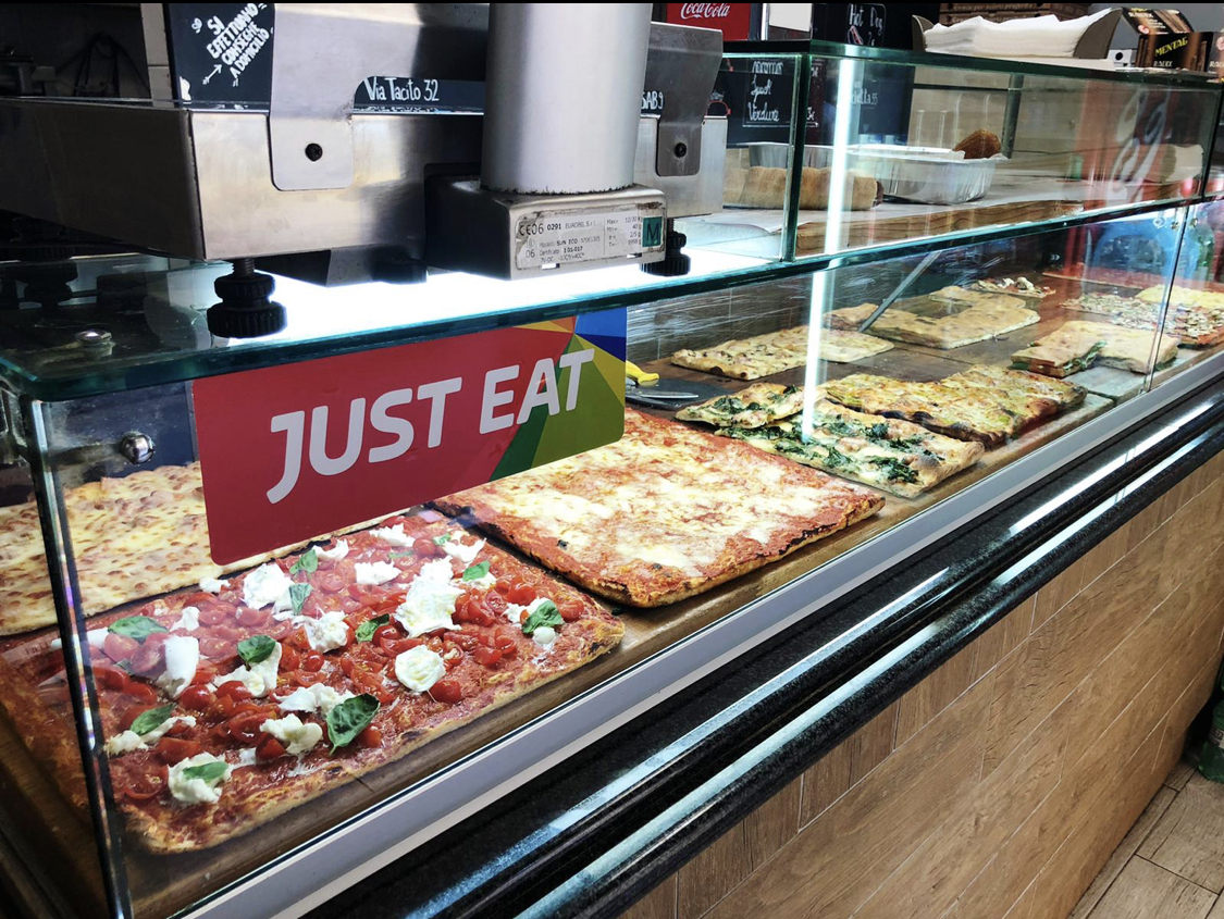 Pizza A Taglio Da Manuel — Punto di interesse a Roma, Roma