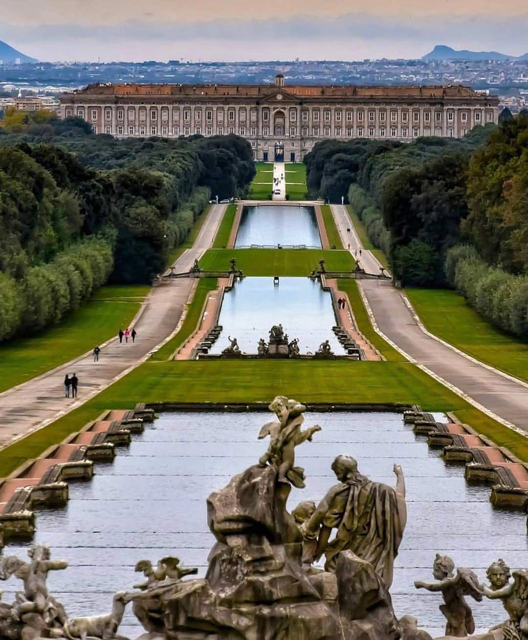 Giardini Reali - Parco Reggia di Caserta