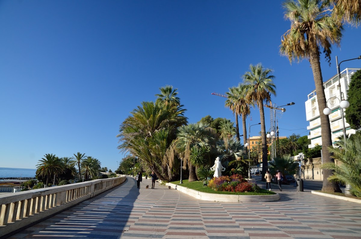 Passeggiata dell'Imperatrice — Punto di interesse a Sanremo, Imperia