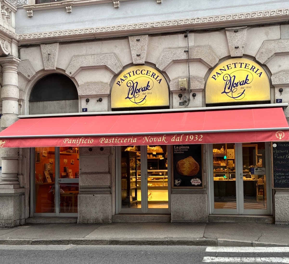 Panificio Pasticceria L. Novak - Dolci Triestini — Punto di interesse a Trieste, Trieste