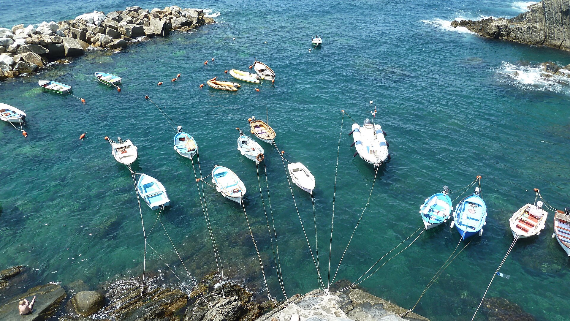 Riomaggiore — Punto di interesse a Cinque Terre, La Spezia