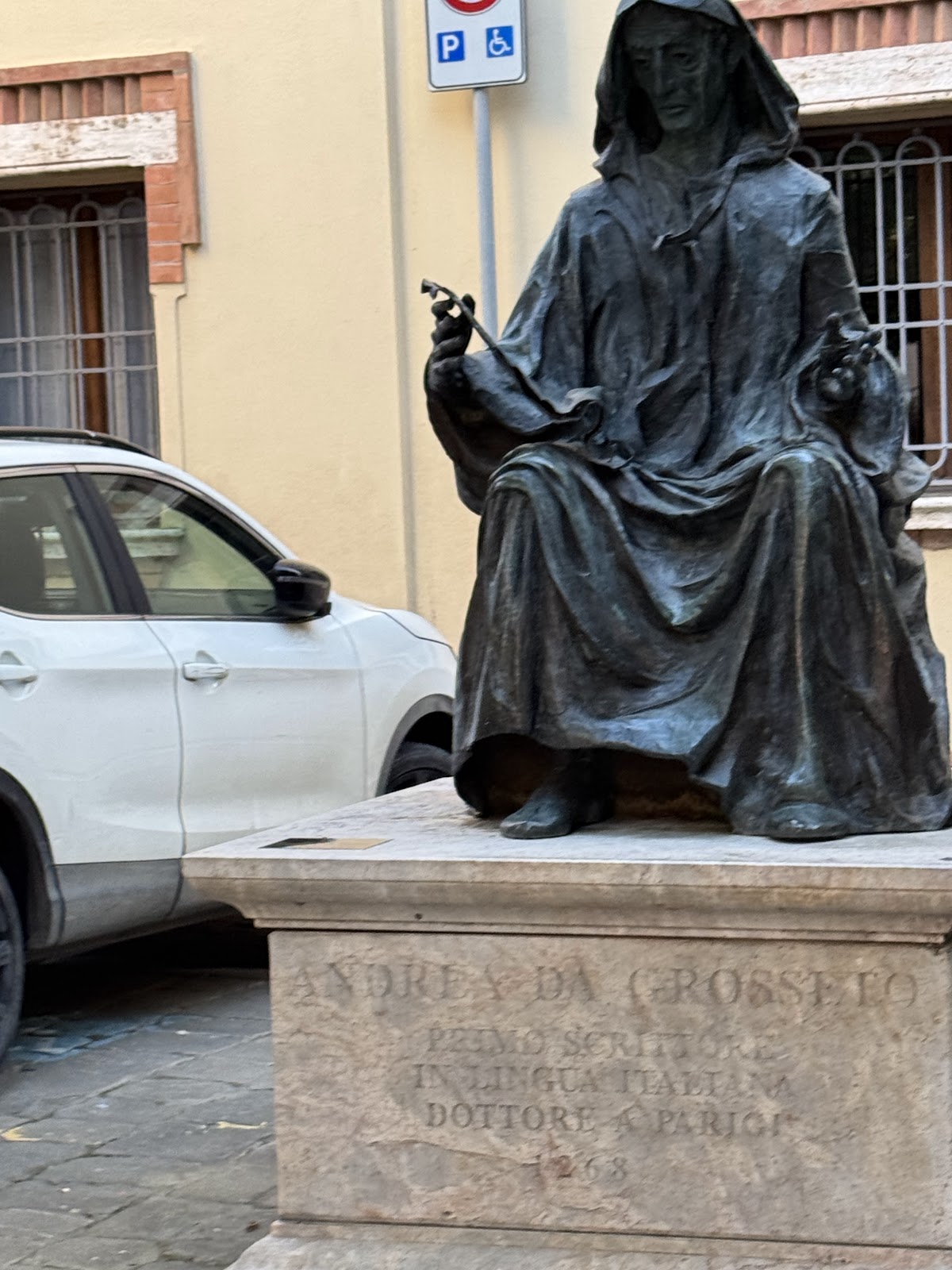 Monumento ad Andrea da Grosseto — Punto di interesse a Grosseto, Grosseto