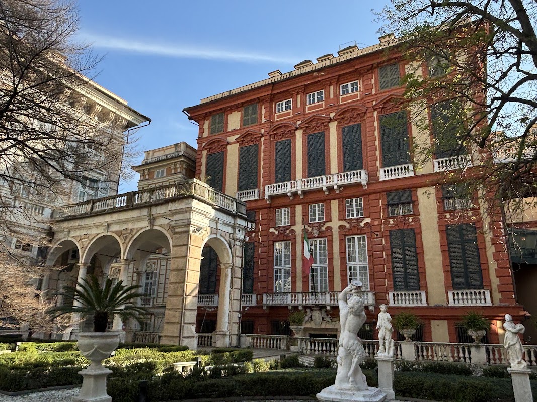 Musei di Strada Nuova -Palazzo Rosso — Punto di interesse a Genova, Genova