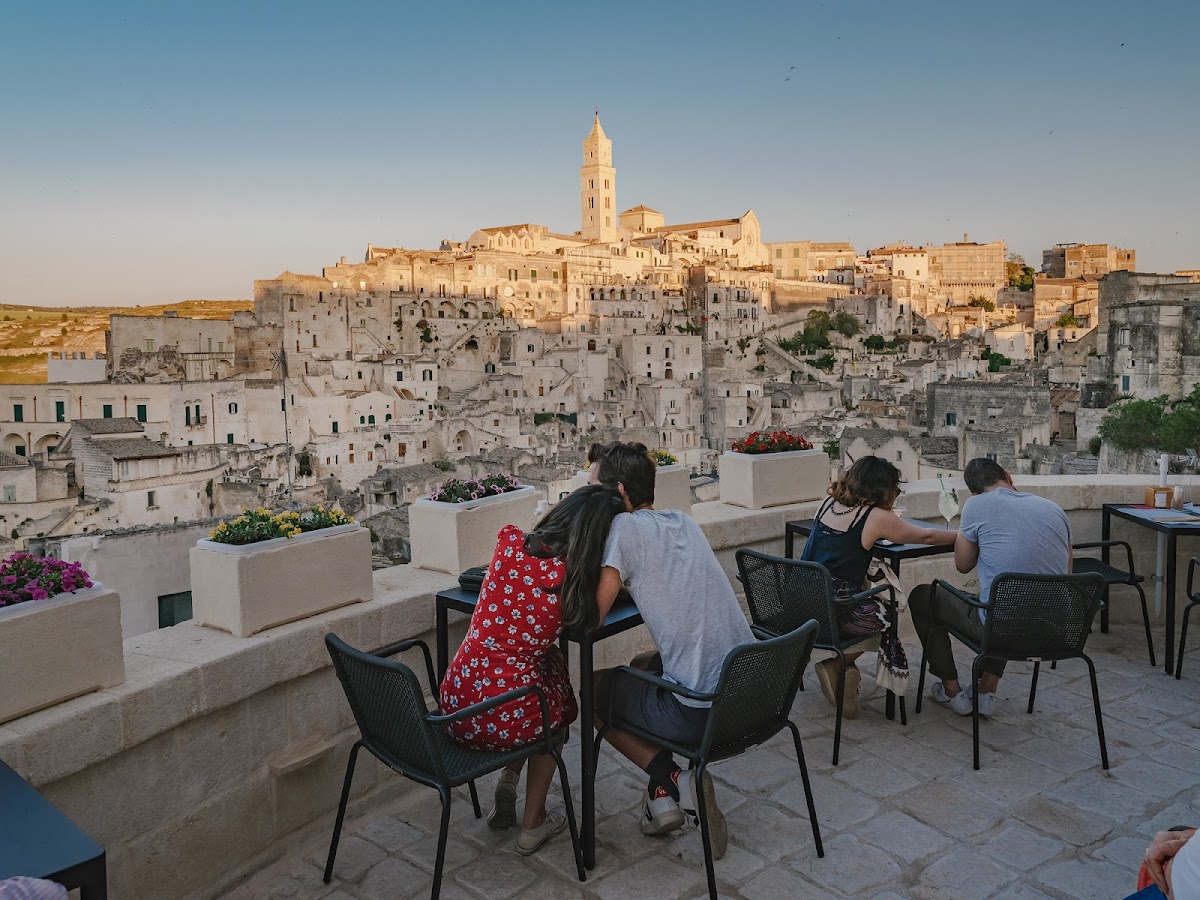 Crialoss, Panoramic Cave, Cafè Bistrot — Punto di interesse a Matera, Matera