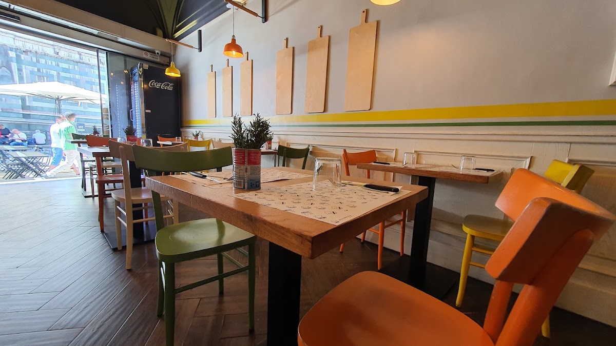Mister Pizza — Punto di interesse a Firenze, Firenze