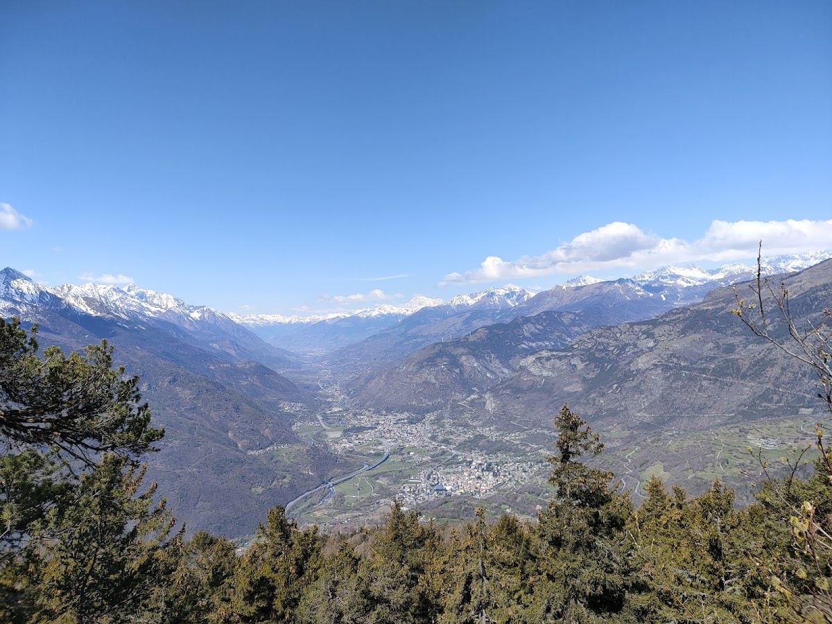 Grande balconata del Cervino — Punto di interesse a Cervinia, Aosta