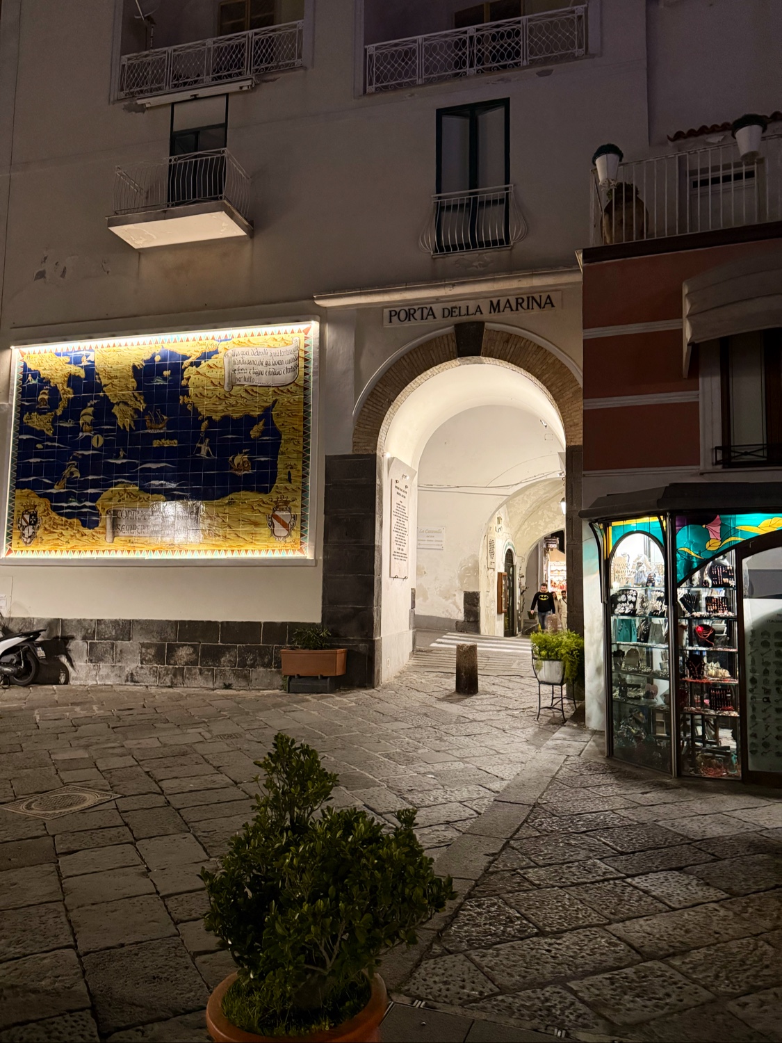 Porta della Marina — Punto di interesse a Amalfi, Salerno