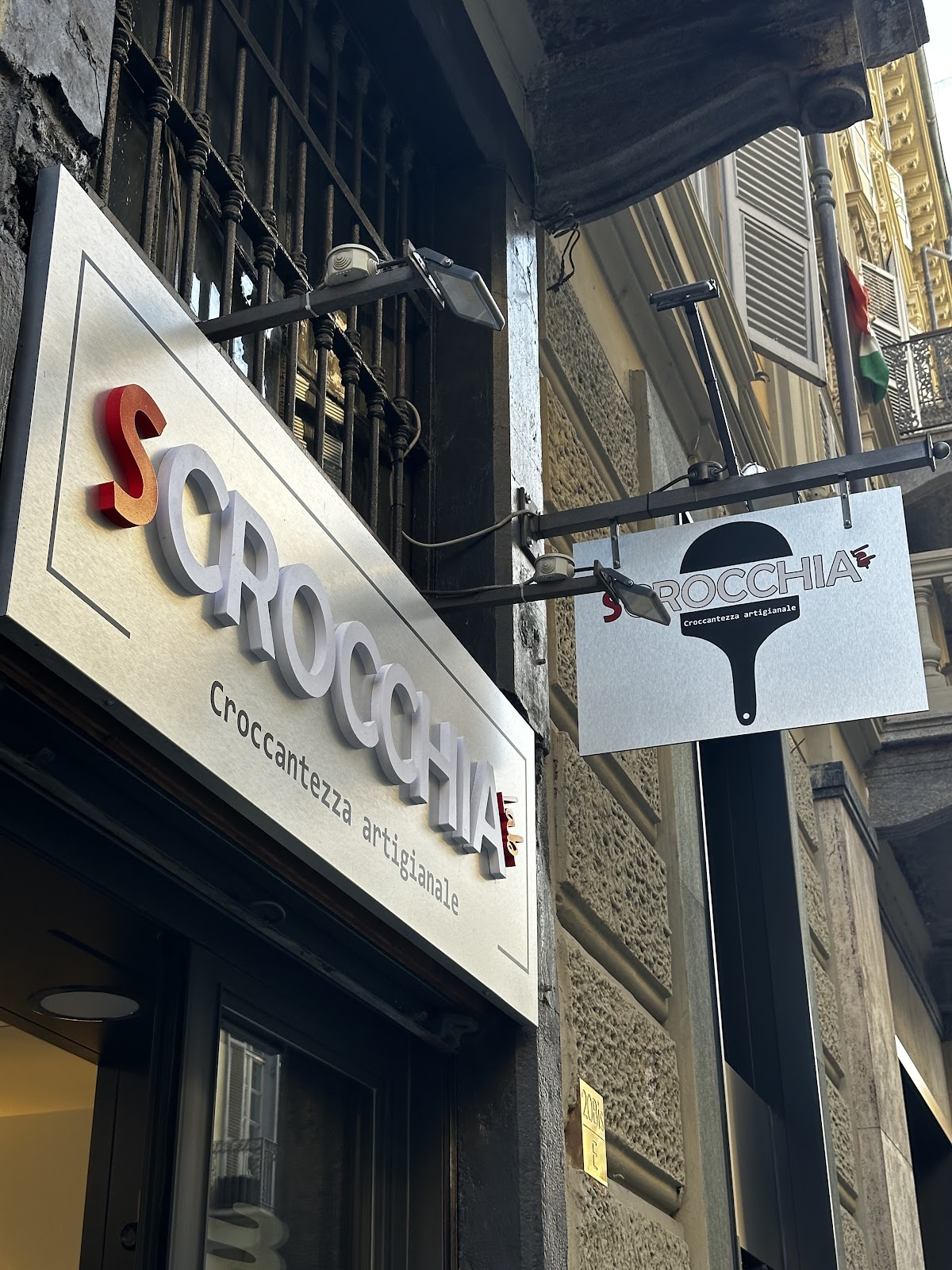 Scrocchia Lab - Street food — Punto di interesse a Torino, Torino