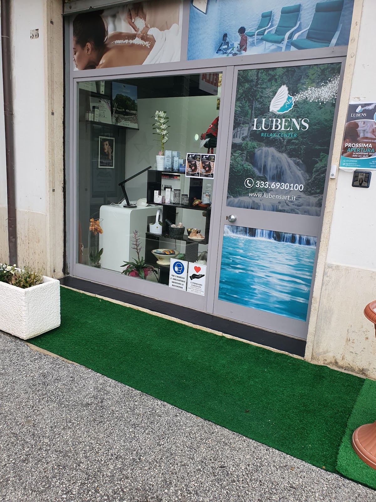 Lubens Relax Center — Punto di interesse a Campobasso, Campobasso