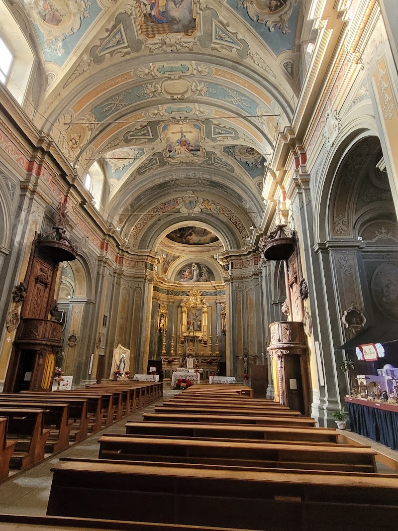 Chiesa Parrocchiale di Santa Maria Assunta — Punto di interesse a Susa, Torino