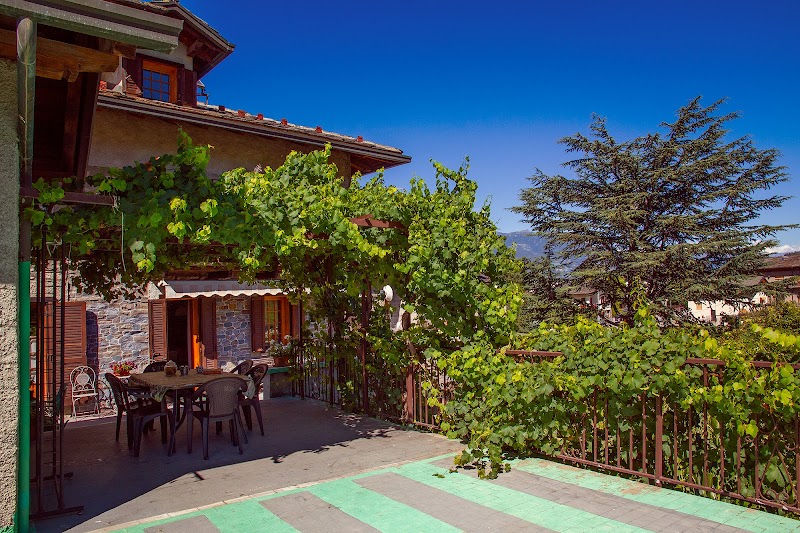 La vieille Meison de Pappa — Alloggio a Gressan, Piedmont