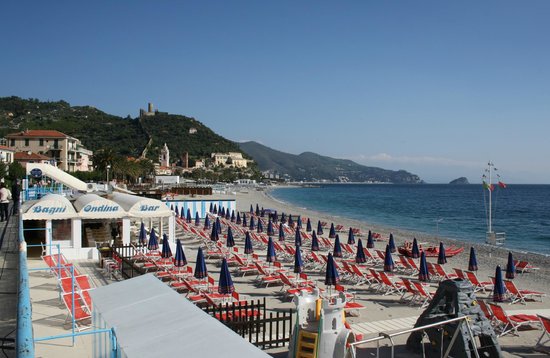 Bagni Ondina — Bezienswaardigheid in Laigueglia, Savona