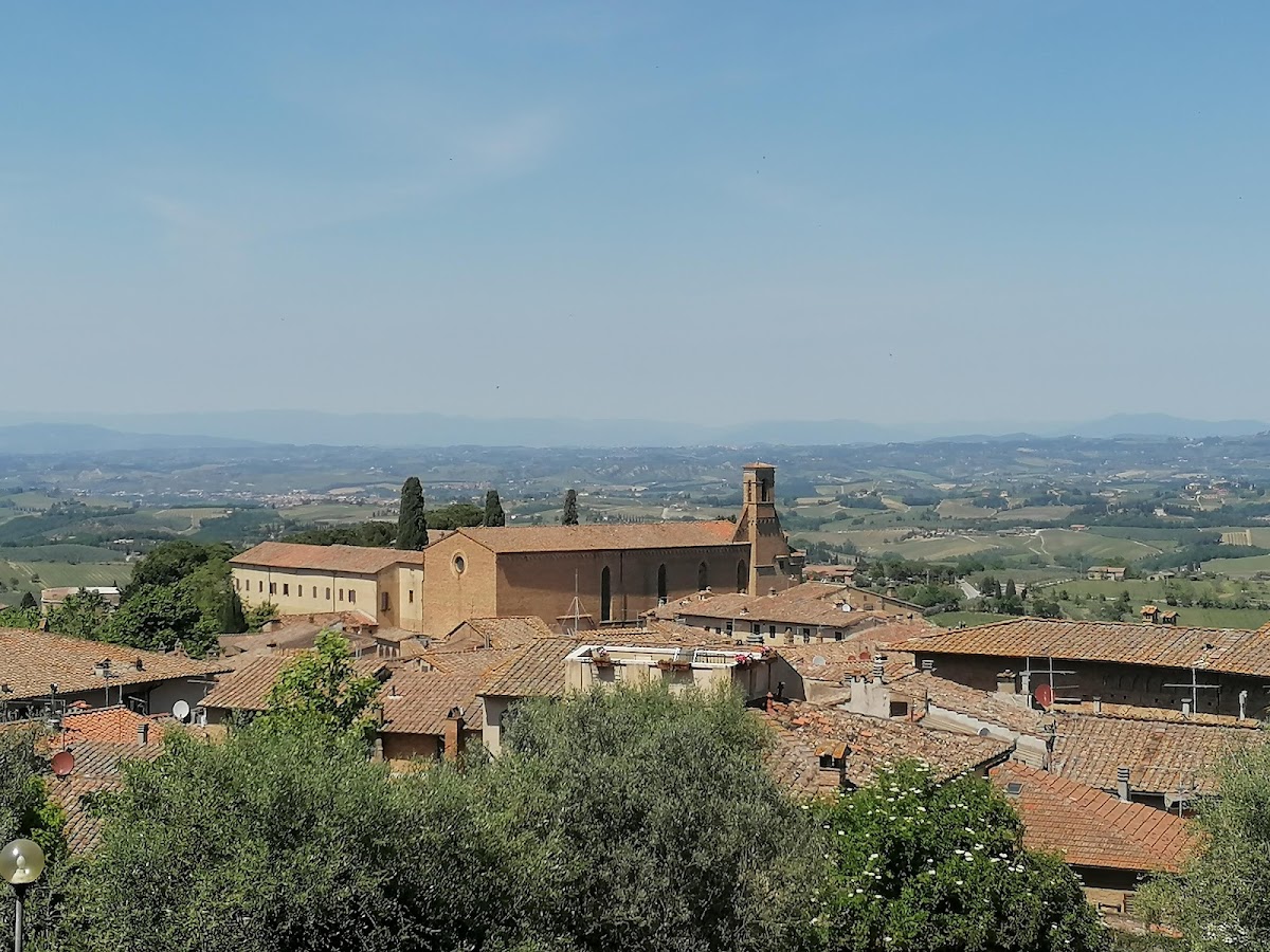 Area di Sosta camper S. Lucia — Punto di interesse a San Gimignano, Siena