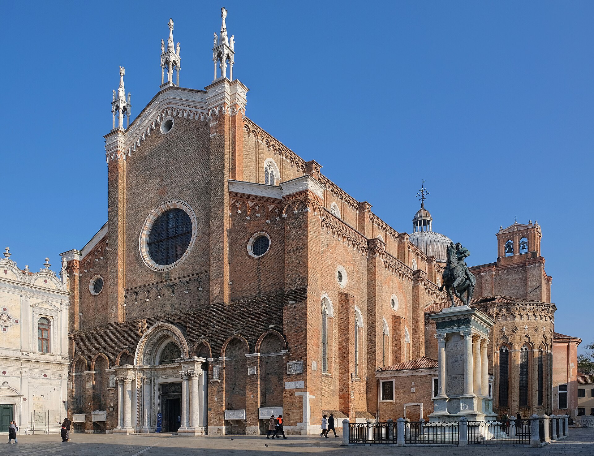 Basilica dei santi Giovanni e Paolo — Punto di interesse a Venezia, Venezia