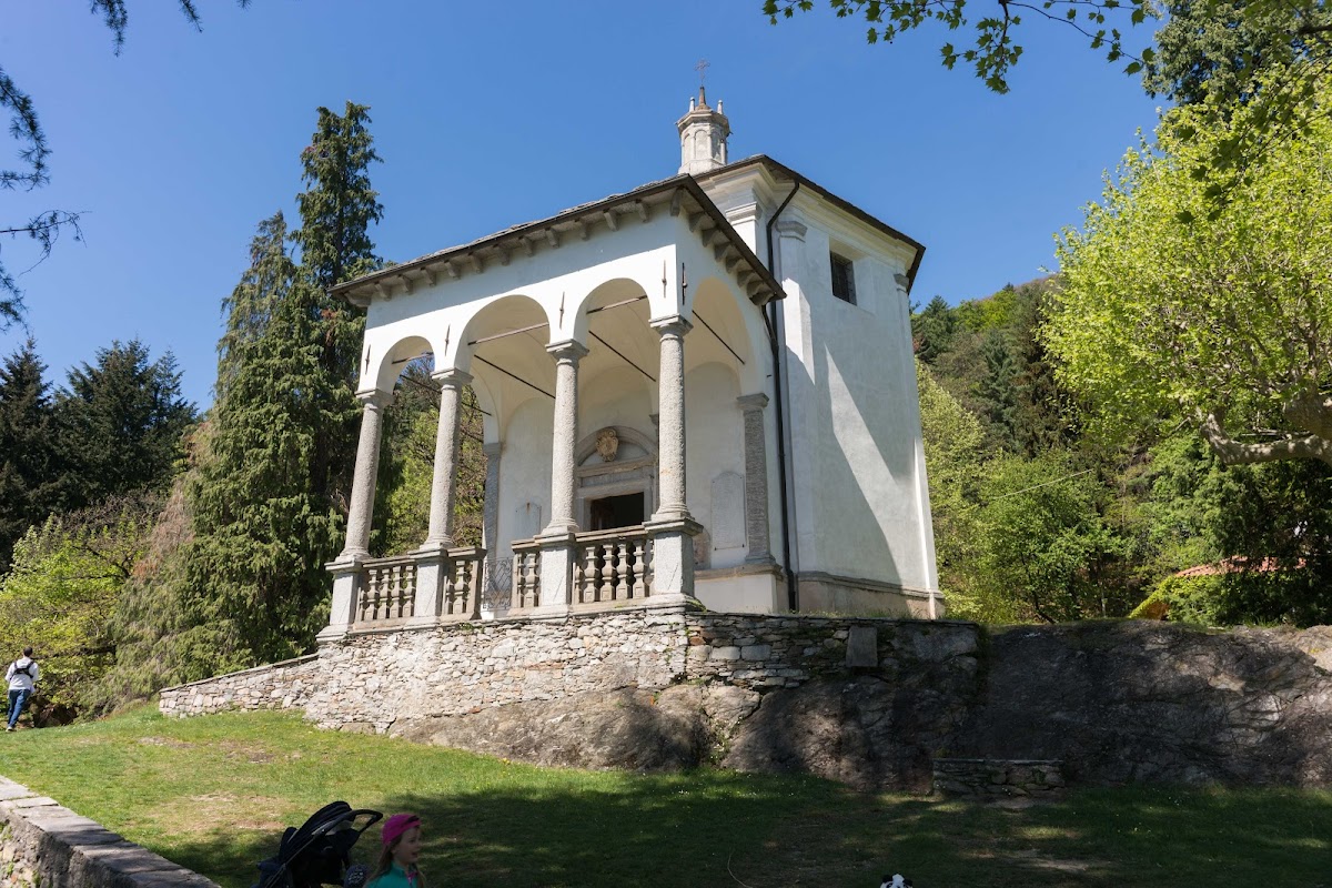 Riserva Speciale del Sacro Monte della SS. Trinità di Ghiffa — Punto di interesse a Varallo, Vercelli