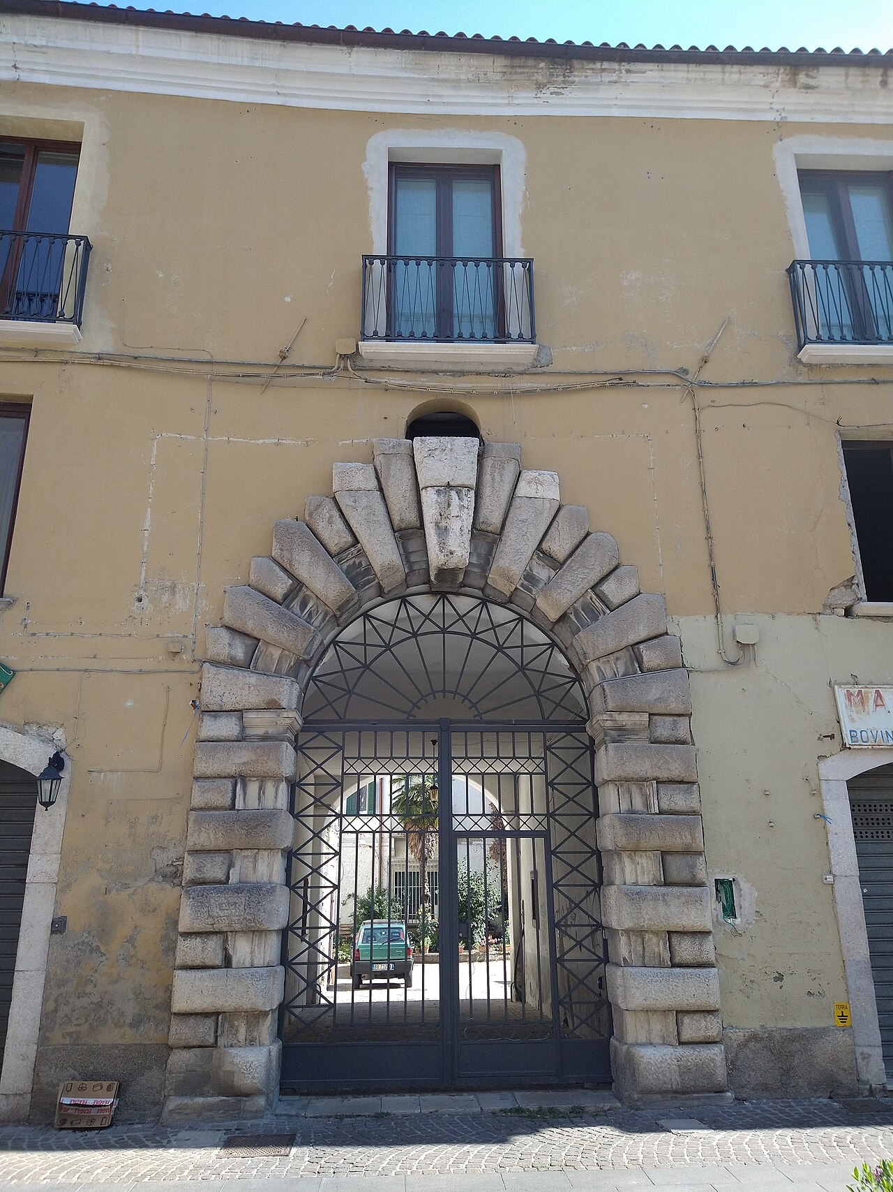 Casa Natale e Cappella del Beato Bonaventura — Punto di interesse a Potenza, Potenza