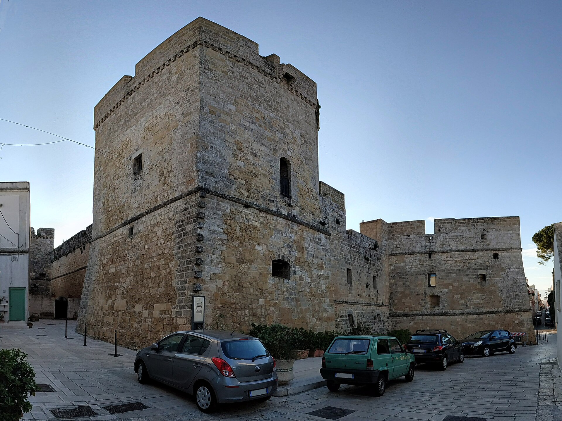 castello di Castro — Punto di interesse , Bari