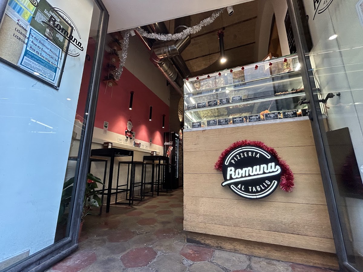 Romana Pizza — Punto di interesse a Roma, Roma