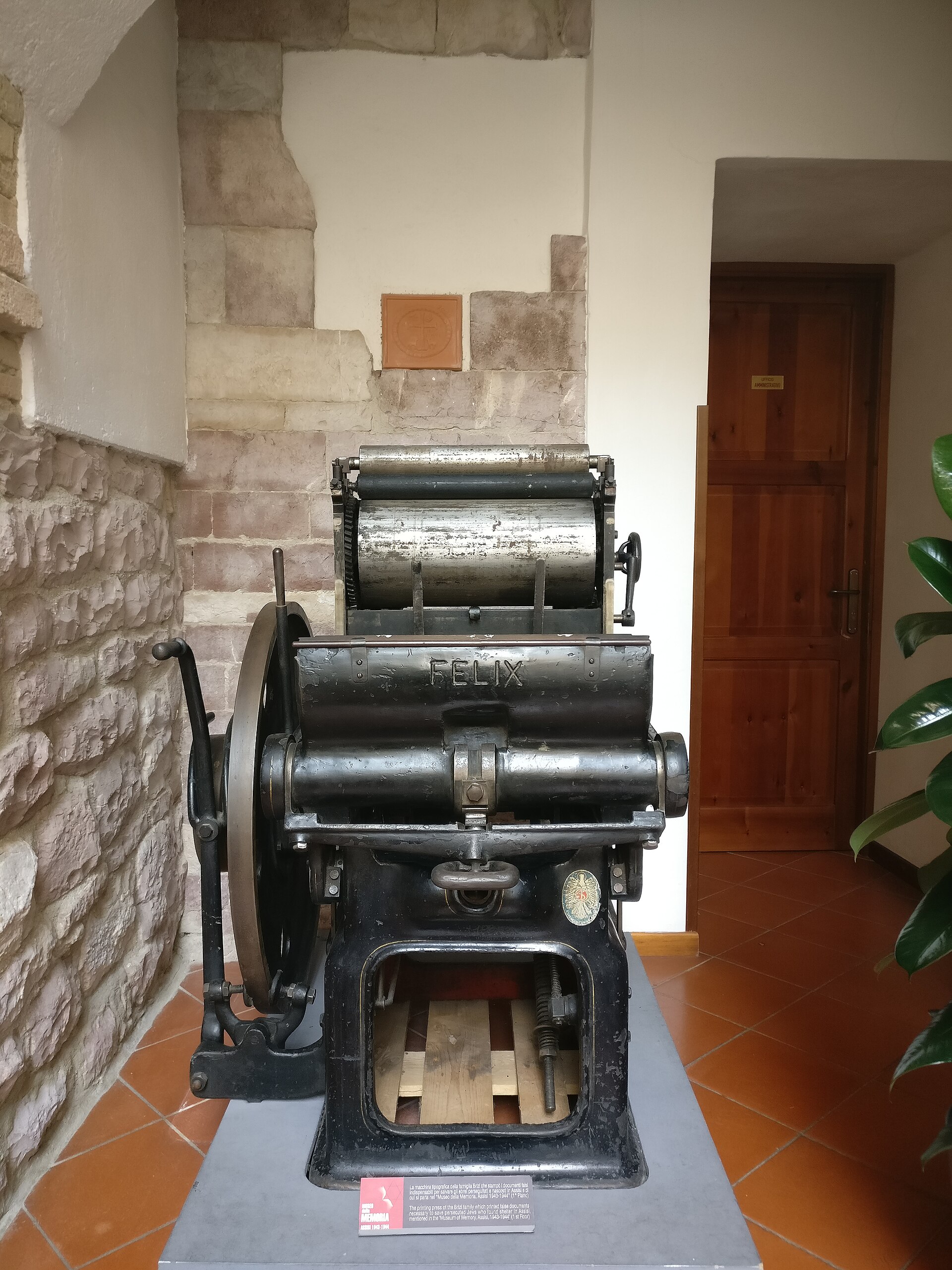 Museo della Memoria, Assisi 1943-1944 - Visite su prenotazione — Punto di interesse a Assisi, Perugia