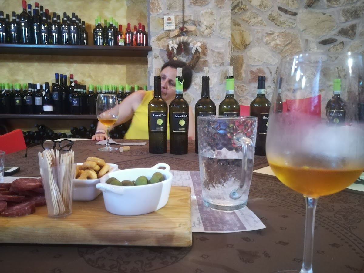 Cantina Bambinuto | Eventi | Degustazioni — Punto di interesse a Avellino, Avellino