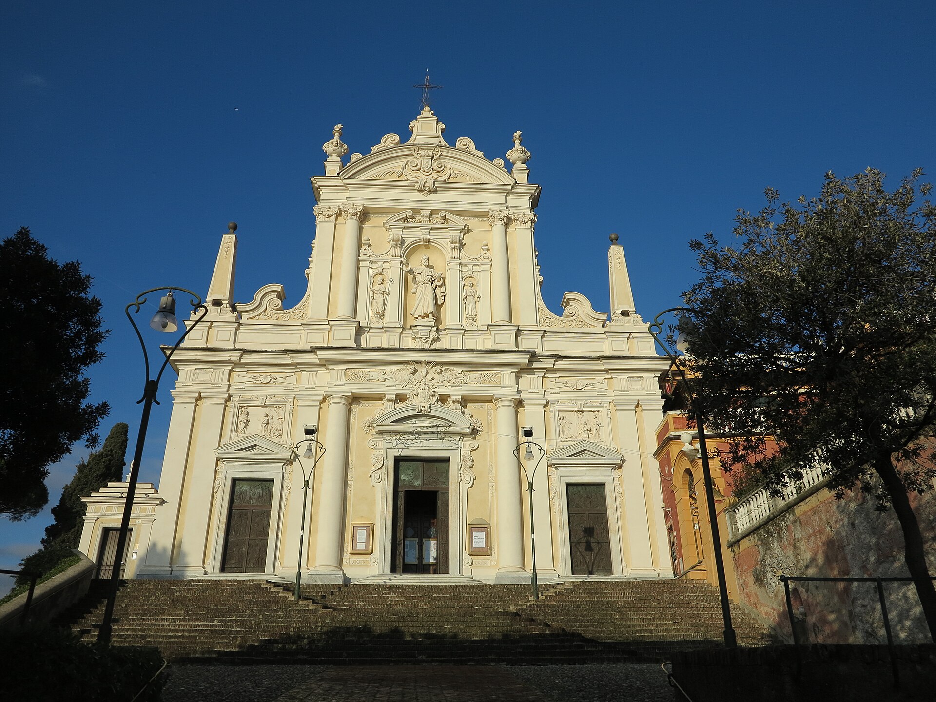 Santuario di Nostra Signora della Lettera — Punto di interesse a Portofino, Genova