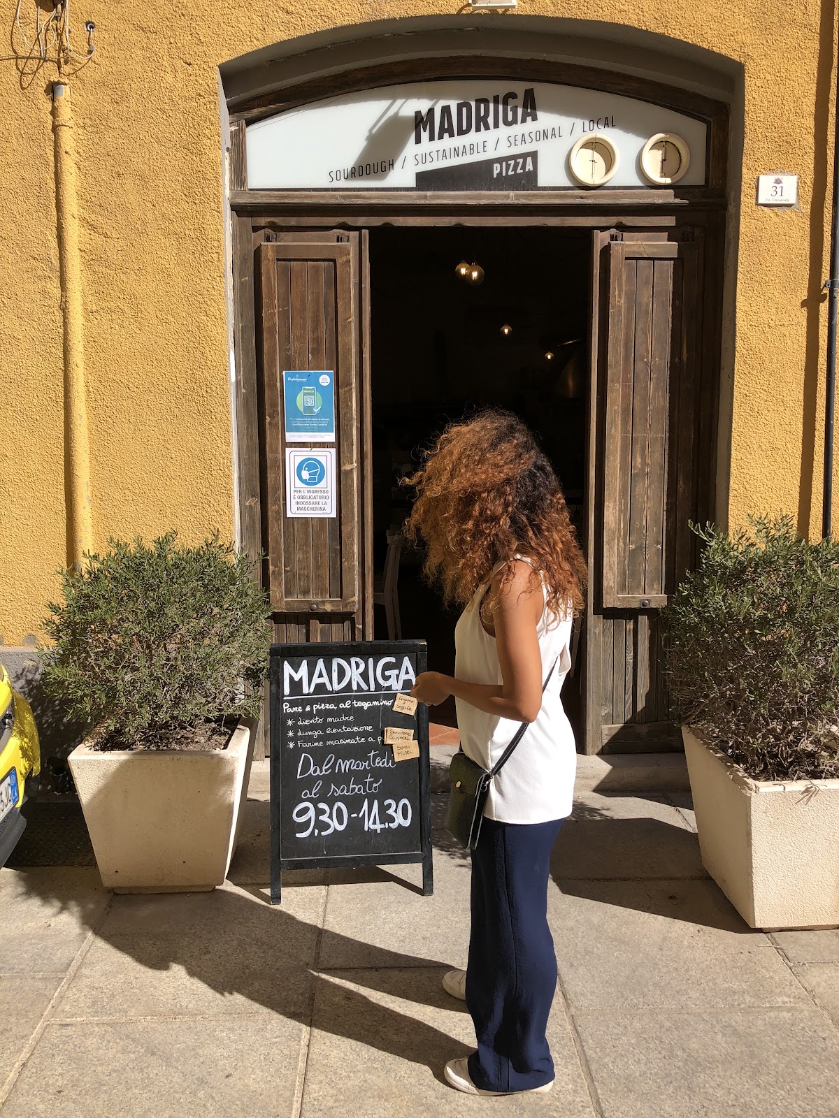 Madriga forno — Punto di interesse a Cagliari, Cagliari
