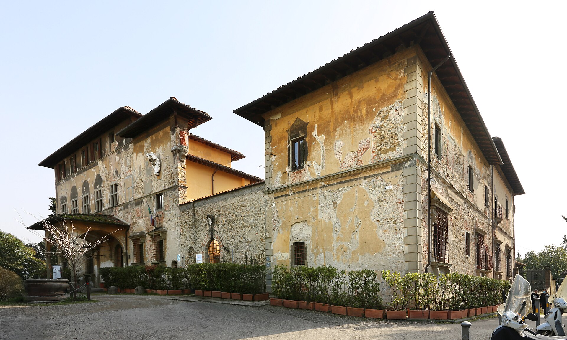 Parco della Villa di Rusciano — Punto di interesse a Firenze, Firenze