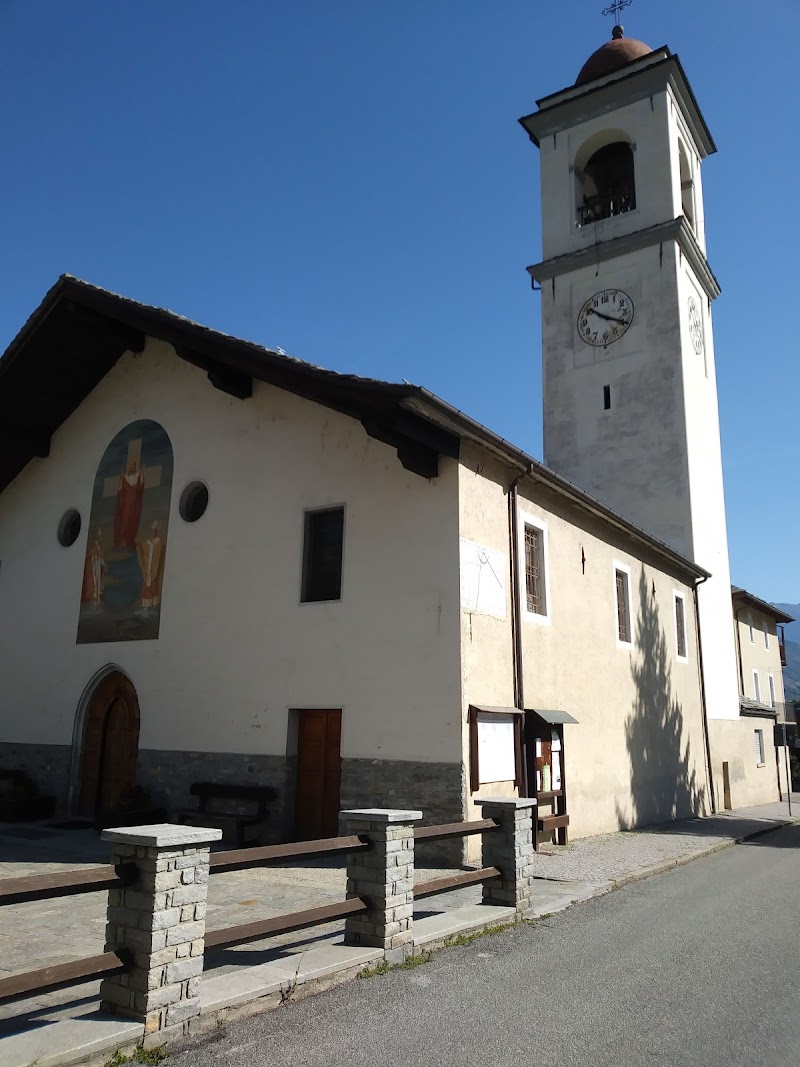 Chiesa Parrocchiale di Cristo Re — Punto di interesse a Saint-Pierre, Piedmont