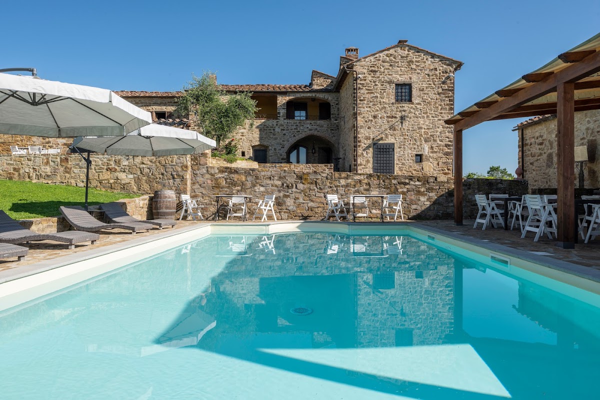La Rimbecca Greve in Chianti Country Apartments & Rooms — Punto di interesse a Greve in Chianti, Firenze