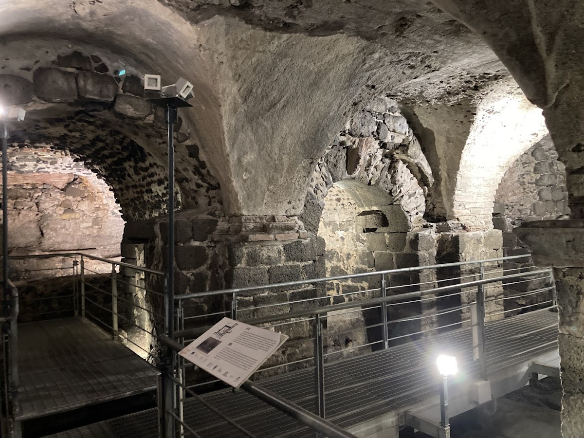 Terme Achilliane — Punto di interesse a Catania, Catania