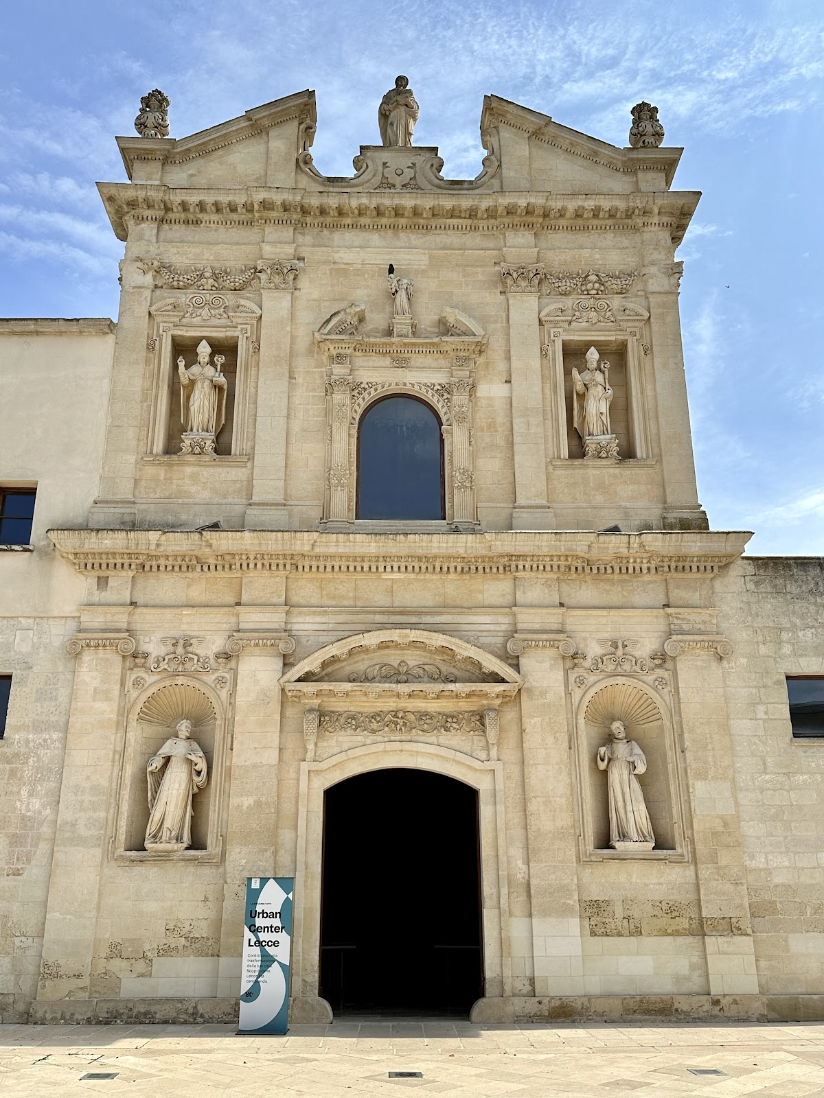 ex Convento degli Agostiniani — Punto di interesse a Lecce, Lecce