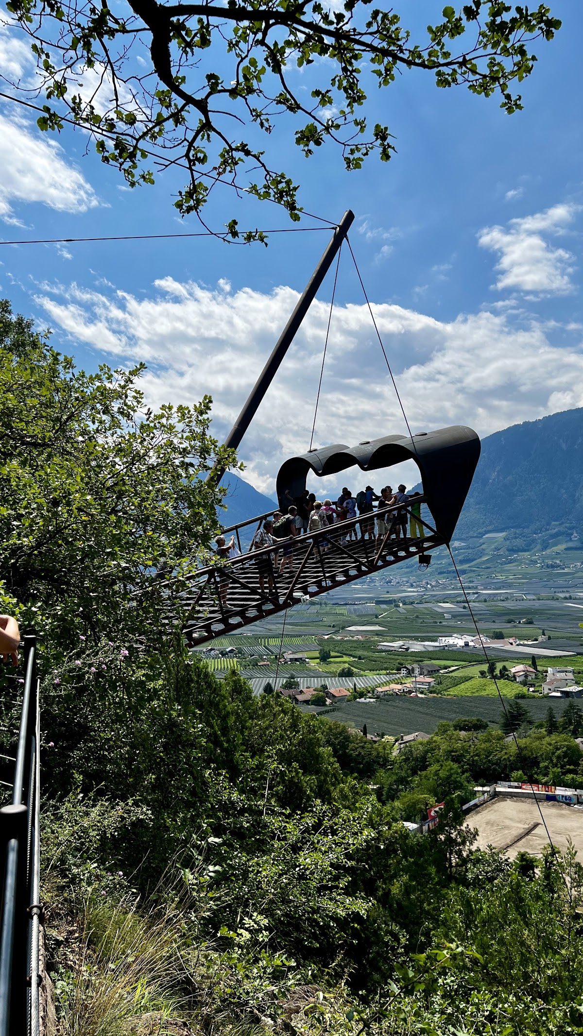 Binocolo di Matteo Thun — Punto di interesse a Merano, Bolzano