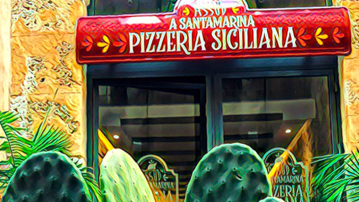 Assud a Santamarina Pizzeria Siciliana — Punto di interesse a Palermo, Palermo