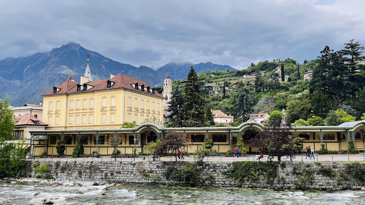 Wandelhalle — Punto di interesse a Merano, Bolzano