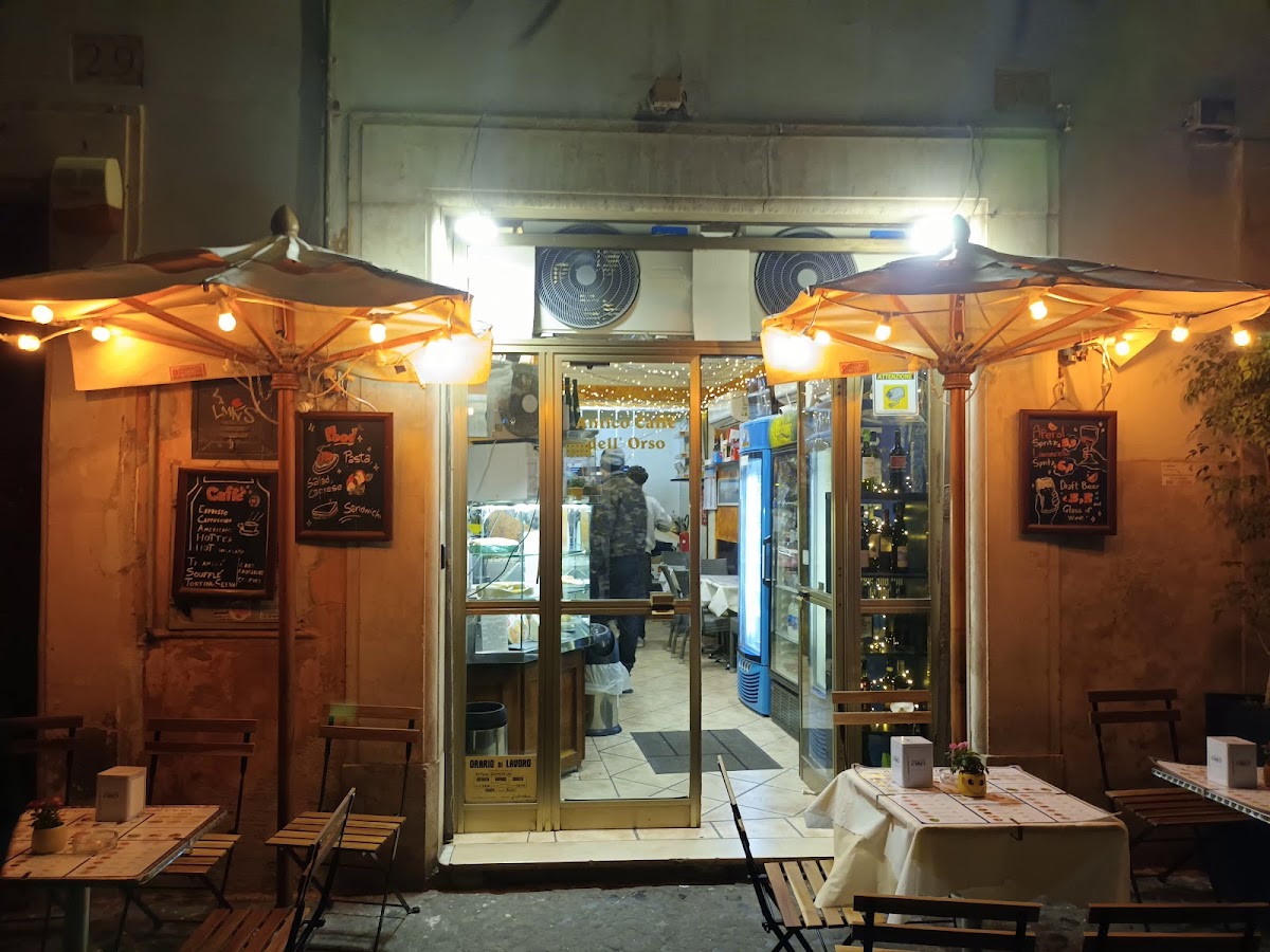 Antico Caffè dell' Orso — Punto di interesse a Roma, Roma