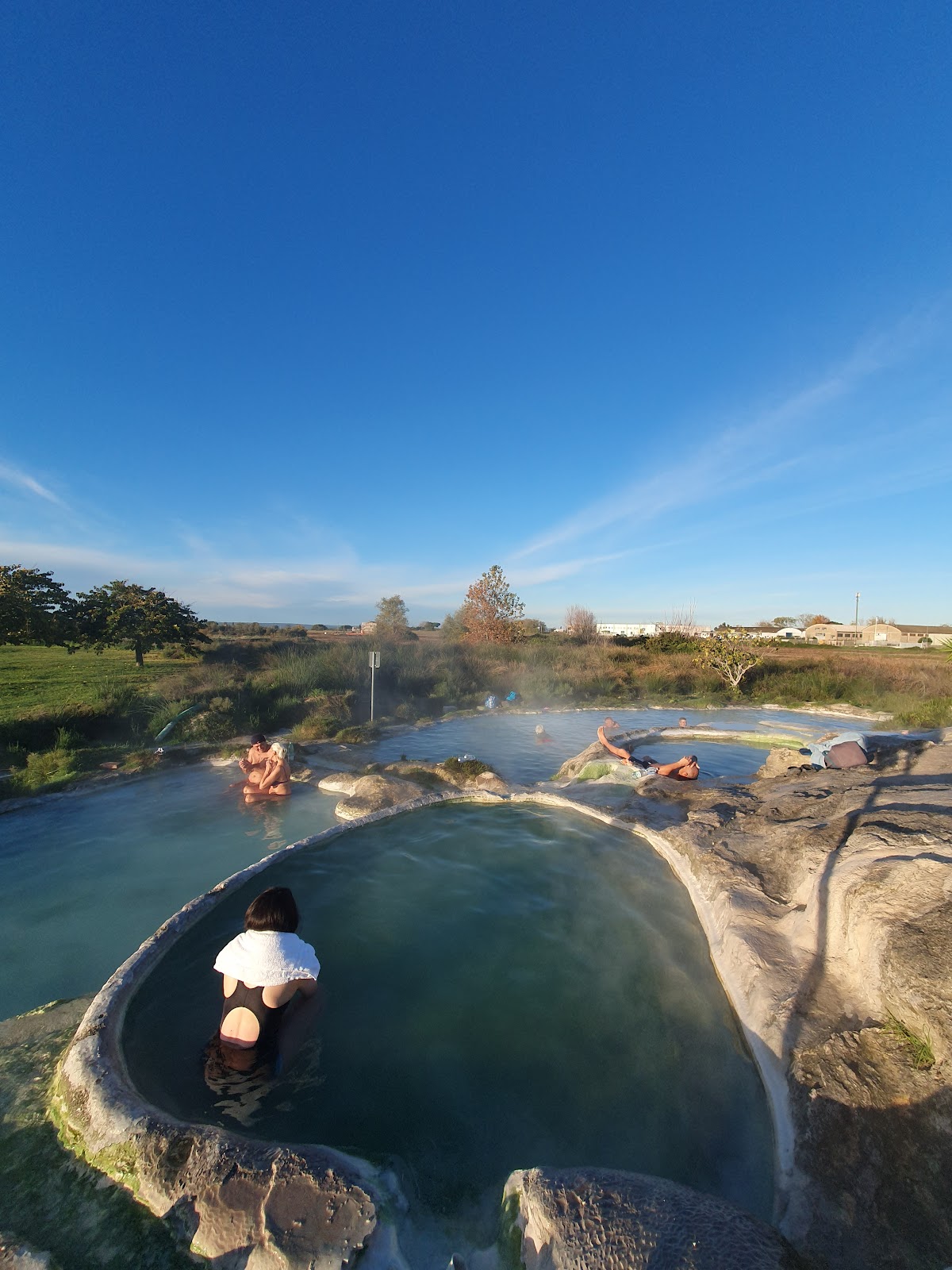 Sorgente termale delle Piscine Carletti — Punto di interesse a Viterbo, Viterbo