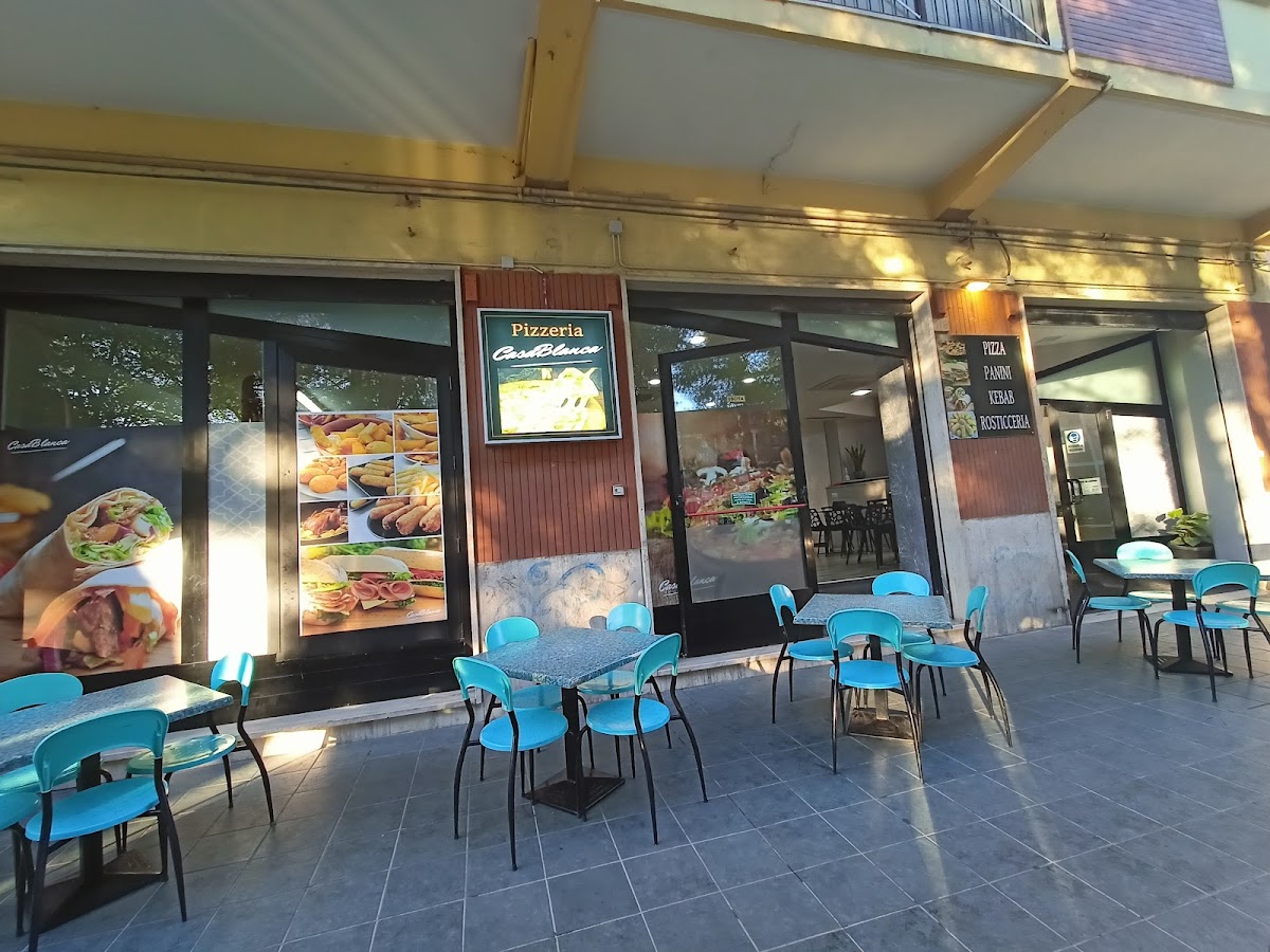 Pizzeria Casablanca — Punto di interesse a Potenza, Potenza