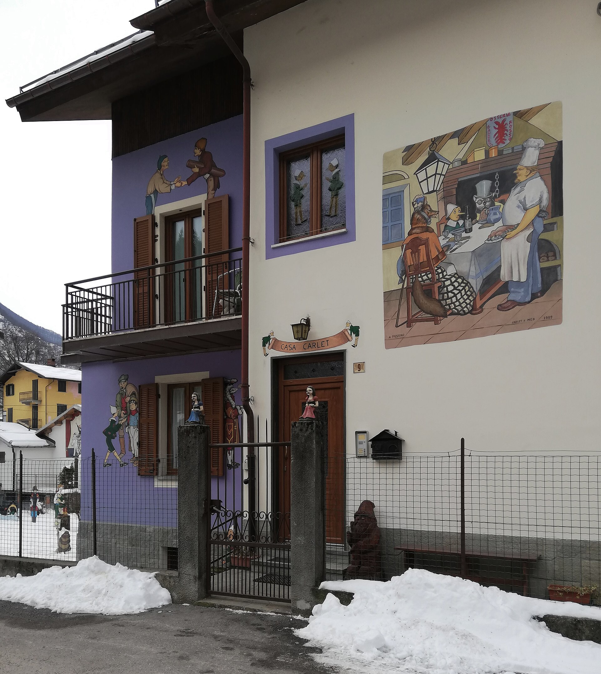 Galleria di Pinocchio — Punto di interesse a Limone Piemonte, Cuneo