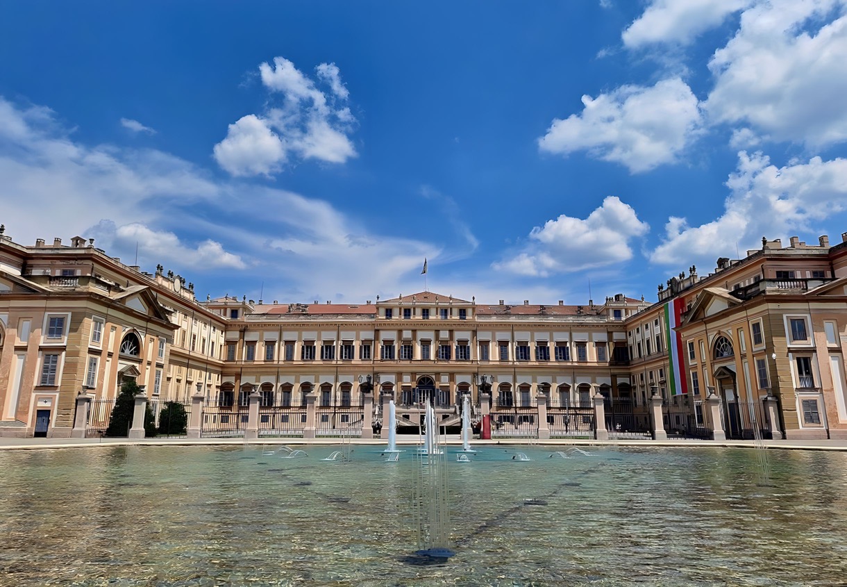 Reggia di Monza — Punto di interesse , Bologna
